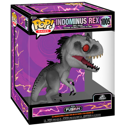 Figura POP Funko Fusion Super Jurassic World Indominus