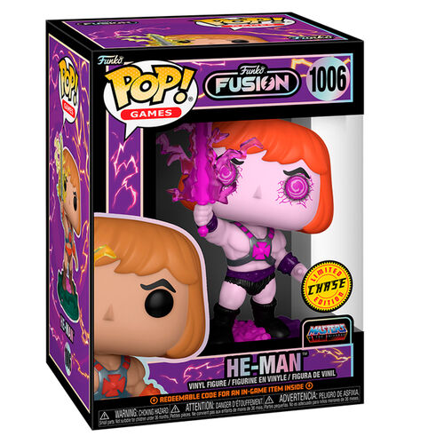 Figura POP Funko Fusion Masters of the Universe He-Man 5 + 1 Chase