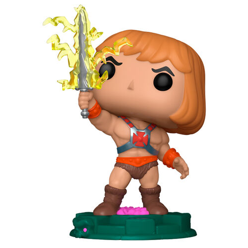 POP figure Funko Fusion Masters of the Universe He-Man