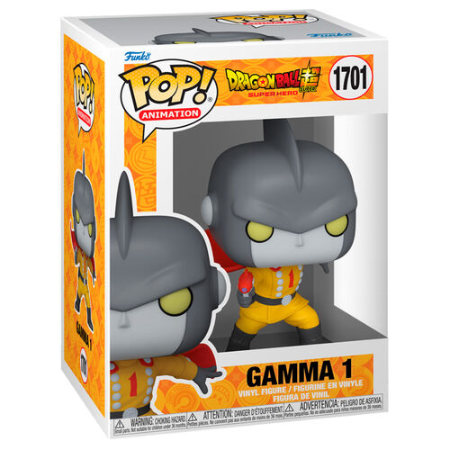 Figura POP Dragon Ball Super Gamma 1