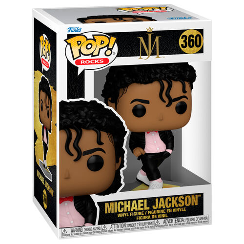 Figura POP Michael Jackson Billie Jean