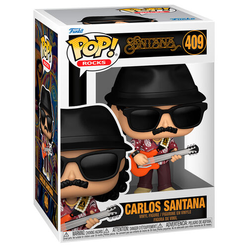 POP figure Carlos Santana