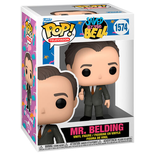 POP figure Saved By the Bell Mr. Belding