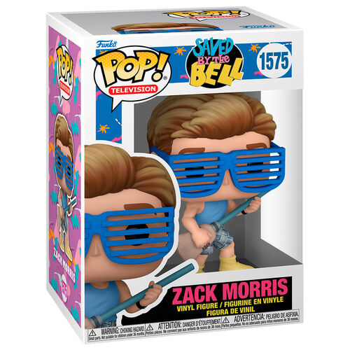 POP figure Saved By the Bell Zack Morris
