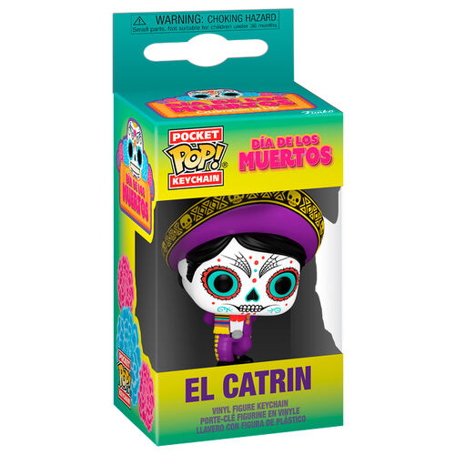 Pocket POP keychain Day of the Dead The Catrin