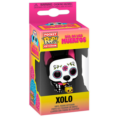 Pocket POP keychain Day of the Dead Xolo