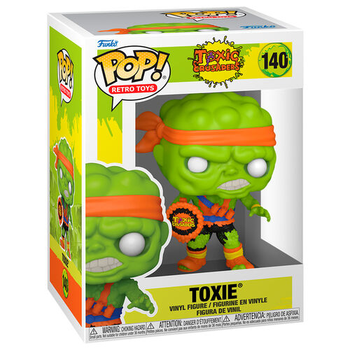 POP figure Toxic Crusaders Toxie