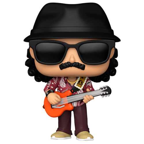 POP figure Carlos Santana