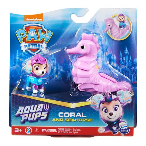 Paw Patrol Coral Aqua Pups pack figures