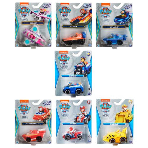 Paw Patrol True Metal pack vehicle assorted