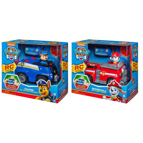 Paw Patrol Radio Control assorted vehicle