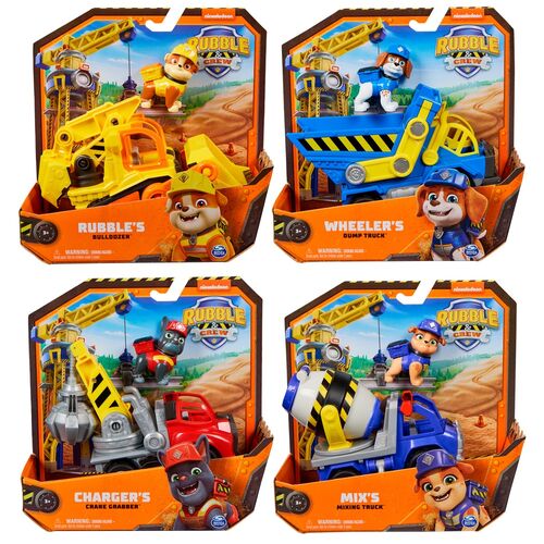 Paw Patrol Rubble & Crew classic assorted vehicle