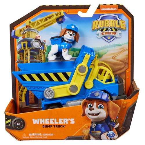 Paw Patrol Rubble & Crew Wheeler classic vehicle