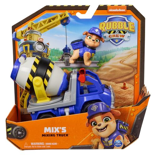 Paw Patrol Rubble & Crew Mix classic vehicle