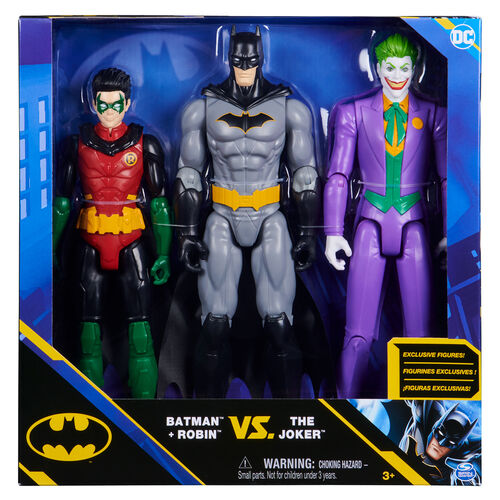 DC Comics Batman set 3 figures