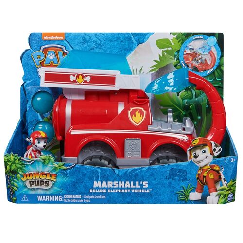 Vehiculo Deluxe Elefante Marshall Patrulla Canina Paw Patrol