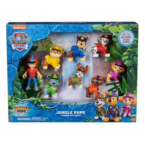 Paw Patrol Jungle Pups pack 8 figures