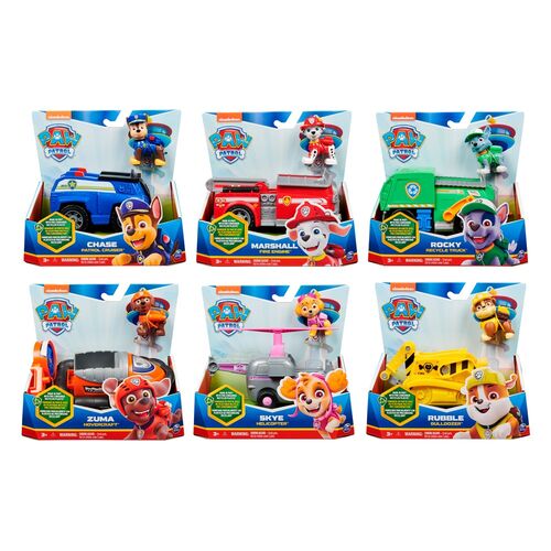 Paw Patrol classic sustainable vehicle assorted