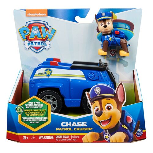 Paw Patrol Chase sustainable vehicle