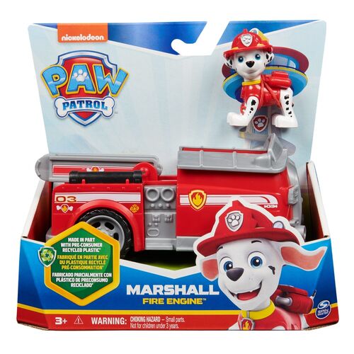 Paw Patrol Marshall sustainable vehicle