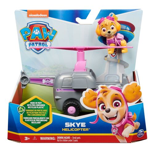 Paw Patrol Skye sustainable vehicle