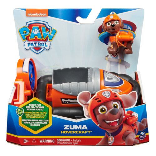 Paw Patrol Zuma sustainable vehicle