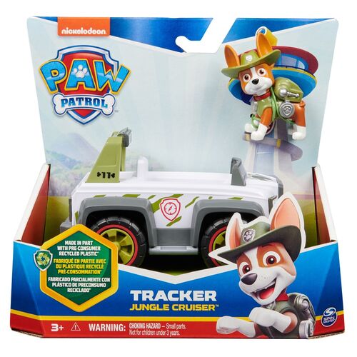 Paw Patrol Tracker sustainable vehicle