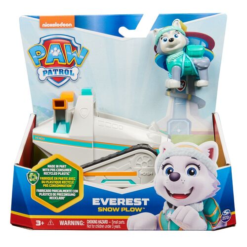 Paw Patrol Everest sustainable vehicle