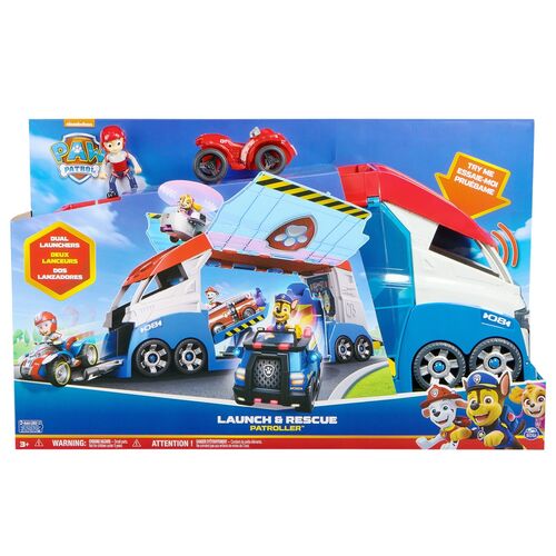 Paw Patrol Launch & Rescue convertible vehicle