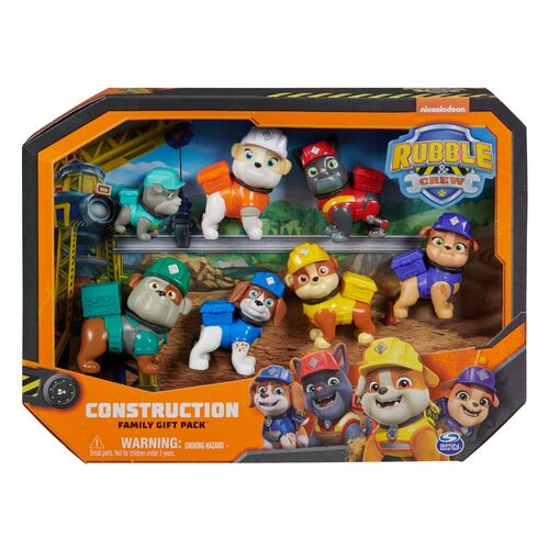 Paw Patrol Rubble & Crew pack 7 figures