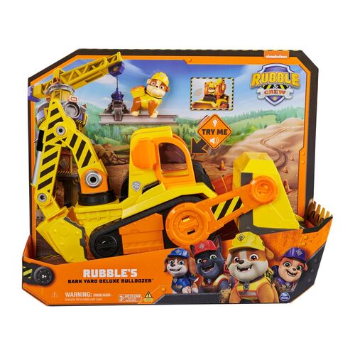 Paw Patrol Rubble & Crew Deluxe vehicle