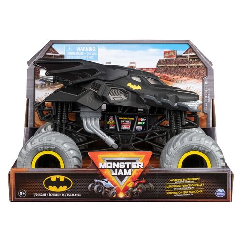 Monster Jam Die Cast Batman car