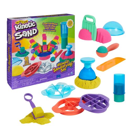 Kinectic Sand Ultimate Sandisfying set