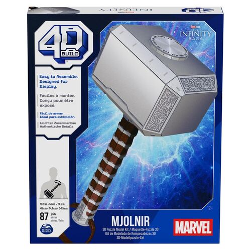 Marvel Thors Hammer 3D puzzle