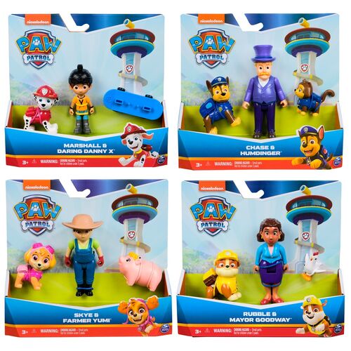 Paw Patrol Hero Pups pack 2 assorted figures