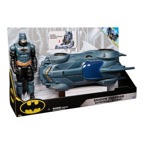 DC Comics Batman + batmovil set figures