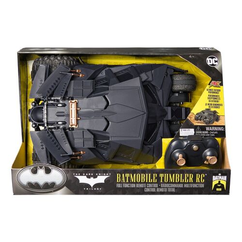 DC Comics Batman 85th Anniversary Batmobile Tumbler Radio Control