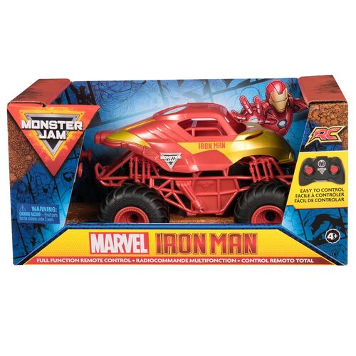 Monster Jam Iron Man remote control car