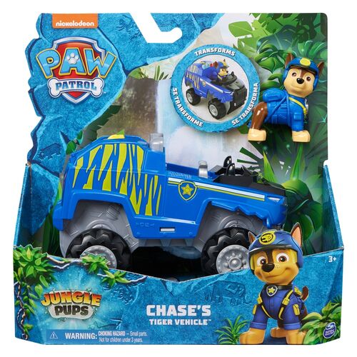 Paw Patrol Jungle Pups vehicle pack assorted figures