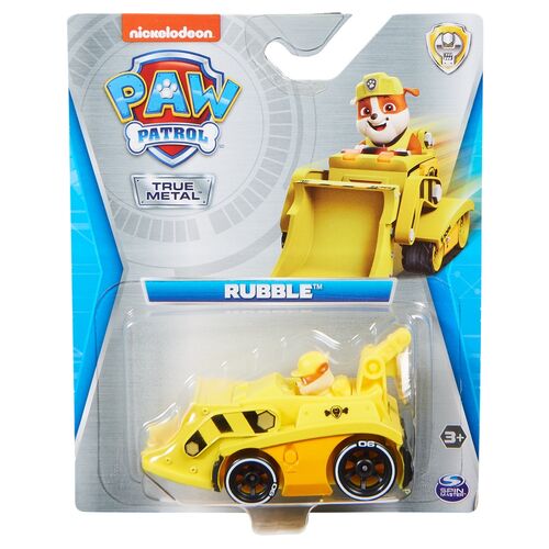 Paw Patrol True Metal pack vehicle assorted