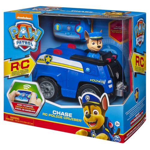 Vehiculo Radio Control Patrulla Canina Paw Patrol surtido