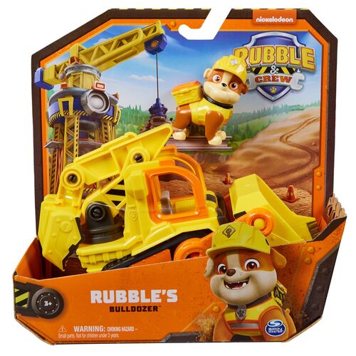 Paw Patrol Rubble & Crew classic assorted vehicle