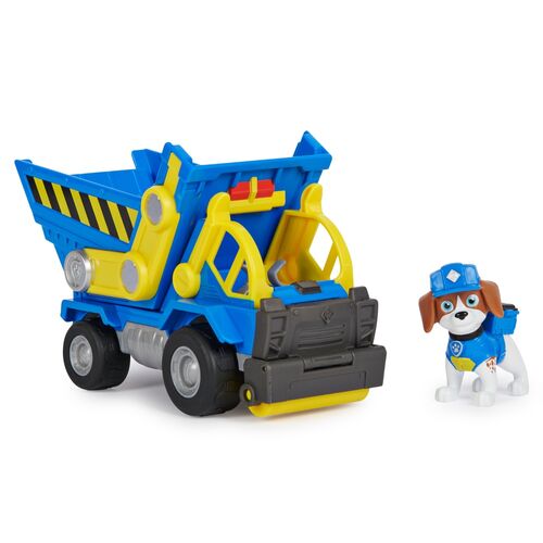 Paw Patrol Rubble & Crew Wheeler classic vehicle