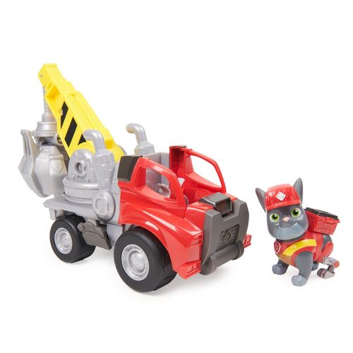 Vehiculo Clasico Charger Equipo Rubble Patrulla Canina Paw Patrol