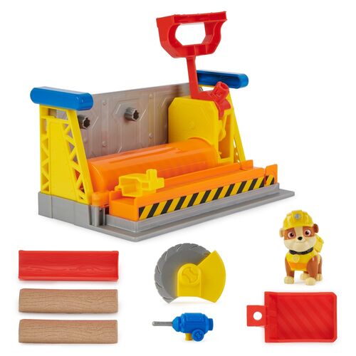 Paw Patrol Rubble & Crew Construction Workshop playset