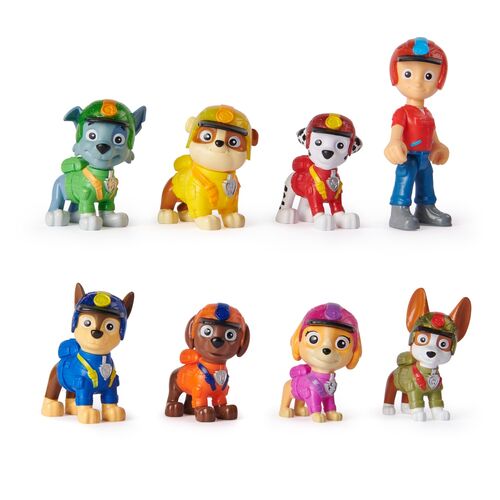 Paw Patrol Jungle Pups pack 8 figures