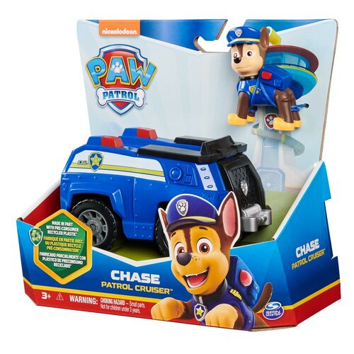 Paw Patrol Chase sustainable vehicle