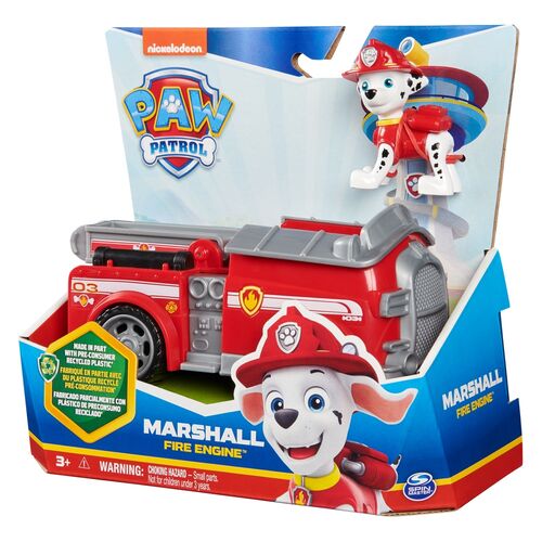 Paw Patrol Marshall sustainable vehicle