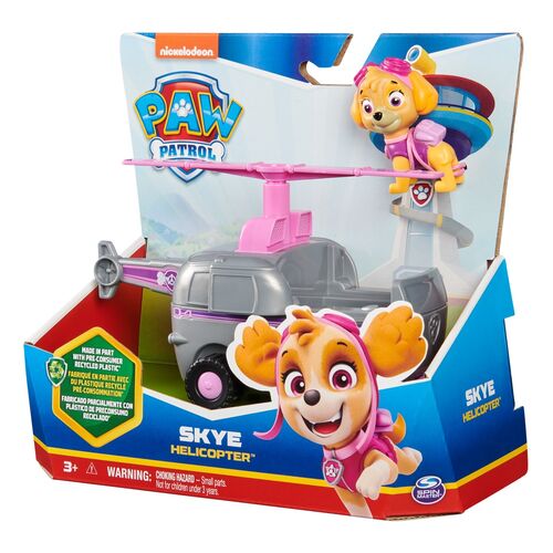 Paw Patrol Skye sustainable vehicle