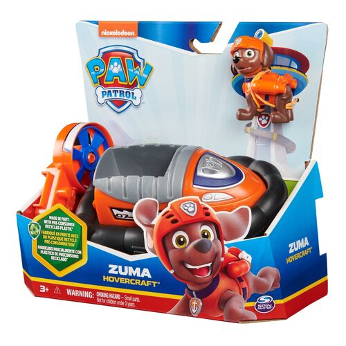 Paw Patrol Zuma sustainable vehicle